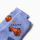 Носки детские махровые, цвет МИКС, р-р.22-25 (комплект 2 шт) - фото 23243436