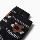 Носки детские махровые, цвет МИКС, р-р.28-32 (комплект 2 шт) - фото 23243439