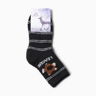 Носки детские махровые, цвет МИКС, р-р.28-32 (комплект 2 шт) - фото 23243440