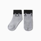 Носки детские махровые, цвет МИКС, р-р.25-28 10115433