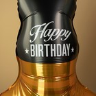 Воздушный шар фольгированный 50" «Бутылка Виски», фигура, на подставке - фото 23280935