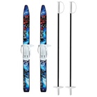 Комплект лыжный детский Snow Cat: лыжи 75 см, палки 75 см - Фото 6