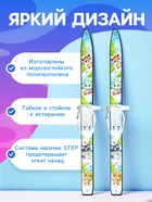 Комплект лыжный детский Snow Cat: лыжи 75 см, палки 75 см - Фото 2