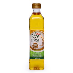 Масло рисовых отрубей KING RICE BRAN OIL, 500 мл