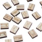 Руны гадальные «Классические», 24 руны, мешочек (12×18 см), 16+ - Фото 5