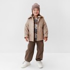 Куртка детская KAFTAN р. 30 (116-122см), бежевый - Фото 2