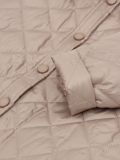 Куртка для девочки KAFTAN, бежевая, размер 30 (116-122 см)