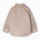 Куртка для девочки KAFTAN, бежевая, размер 30 (116-122 см) 9945858