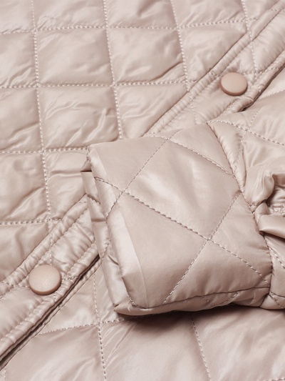 Куртка для девочки KAFTAN, бежевая, размер 30 (116-122 см)