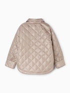 Куртка для девочки KAFTAN, бежевая, размер 30 (116-122 см) - Фото 14