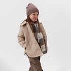 Куртка детская KAFTAN р. 30 (116-122см), бежевый - Фото 3