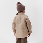 Куртка детская KAFTAN р. 30 (116-122см), бежевый - Фото 5