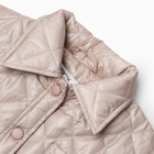 Куртка для девочки KAFTAN, бежевая, размер 30 (116-122 см) 9945858