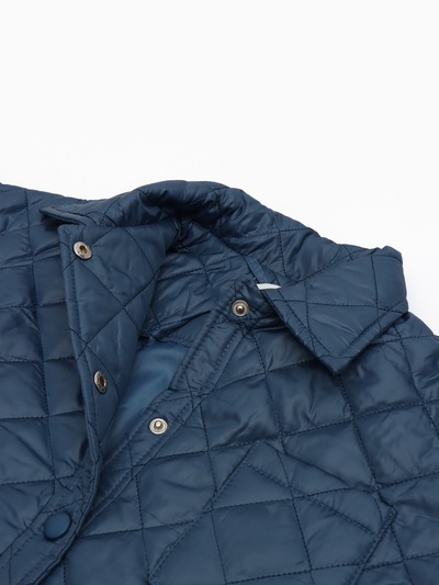 Куртка для девочки KAFTAN, синяя, размер 30 (116-122 см)