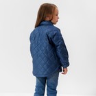 Куртка детская KAFTAN р. 30 (116-122 см), синий - Фото 6