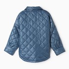 Куртка детская KAFTAN р. 30 (116-122 см), синий - Фото 10