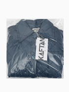 Куртка для девочки KAFTAN, синяя, размер 38 (140-146 см) - Фото 14