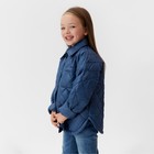 Куртка детская KAFTAN р. 38 (140-146 см), синий - Фото 5