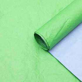 Бумага Эколюкс двухцветная зеленый/сиреневый 0.65 x 5 м