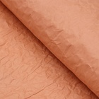 Бумага Эколюкс двухцветная персиковый/желтый пастель 0,67x 5 м - Фото 2
