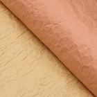 Бумага Эколюкс двухцветная персиковый/желтый пастель 0,67x 5 м - Фото 3