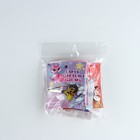 Заколка для волос, МИКС, 1.5 х 5 см (комплект 5 шт) - фото 24458731