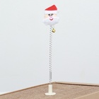 Игрушка-дразнилка для кошек с креплением на когтеточку «Дед мороз» - Фото 3