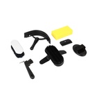 Набор для ухода за лошадью, 7 предметов: расчёска, щётка 4 шт., губка, водосгон - Фото 2