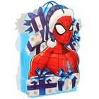 Новый год. Пакет подарочный, 23х27х11.5 см, упаковка, Человек-паук - фото 320485936