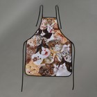 Фартук кухонный «Коты», полноцветный 9762913