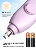 Ластик электрический, работает от батареек (батарейки в комплект не входят), МИКС - Фото 3