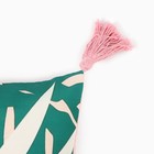 Наволочка декоративная с кисточками «Этель» Tropics, 45×45 см - Фото 4