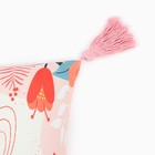 Наволочка декоративная с кисточками «Этель» Summer, 45×45 см - Фото 2