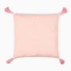 Наволочка декоративная с кисточками «Этель» Summer, 45×45 см - Фото 3