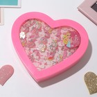 Кольцо детское «Выбражулька» волшебный единорог, форма МИКС, цветное, безразмерное (комплект 36 шт) - фото 24568895