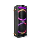 Портативная караоке система Soundmax SM-MS4206, 120 Вт, FM, AUX, USB, BT, SD, чёрная - фото 51479622 Портативная караоке система Soundmax SM-MS4206, 120 Вт, FM, AUX, USB, BT, SD, чёрная - фото 51479622