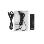 Портативная караоке система Soundmax SM-MS4206, 120 Вт, FM, AUX, USB, BT, SD, чёрная - фото 51479631 Портативная караоке система Soundmax SM-MS4206, 120 Вт, FM, AUX, USB, BT, SD, чёрная - фото 51479631
