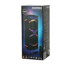 Портативная караоке система Soundmax SM-MS4206, 120 Вт, FM, AUX, USB, BT, SD, чёрная - фото 51479632 Портативная караоке система Soundmax SM-MS4206, 120 Вт, FM, AUX, USB, BT, SD, чёрная - фото 51479632