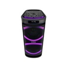 Портативная караоке система Soundmax SM-MS4206, 120 Вт, FM, AUX, USB, BT, SD, чёрная - фото 51479623 Портативная караоке система Soundmax SM-MS4206, 120 Вт, FM, AUX, USB, BT, SD, чёрная - фото 51479623