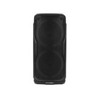 Портативная караоке система Soundmax SM-PS4204, 120 Вт, FM, AUX, USB, BT, SD, чёрная - фото 7843406