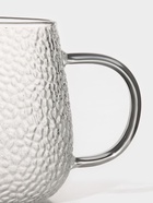 Кружка Magistro «Сара», 380 мл, 9×12.5 см, боросиликатное стекло, прозрачная - Фото 3