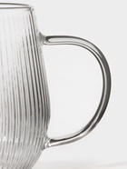 Кружка Magistro «Грани», 380 мл, 9×12.5 см, боросиликатное стекло, прозрачная - Фото 3