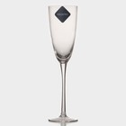 Бокал стеклянный для шампанского Magistro «Орион», 300 мл, 7,5×27,5 см - фото 24618338