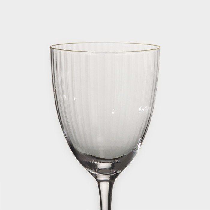 Бокал стеклянный для вина Magistro «Орион», 400 мл, 9,5×24 см, цвет прозрачный