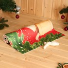 Коврик-лежак с принтом "С Новым годом, пожелание", 50х155 см - Фото 3