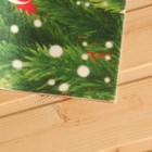 Коврик-лежак с принтом "С Новым годом, пожелание", 50х155 см - Фото 4