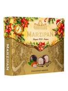 Конфеты подарочные новогодние глазированные марципановые «Классические», 126 г - Фото 3