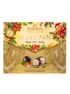 Конфеты подарочные новогодние глазированные марципановые «Классические», 126 г - Фото 4