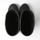 Сапоги мужские утепленные, размер 42/43, цвет чёрный - Фото 2