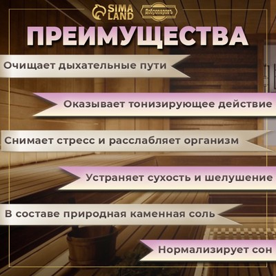 Соляной брикет набор 4 шт. «Вишня, Ежевика, смородина, Малина»